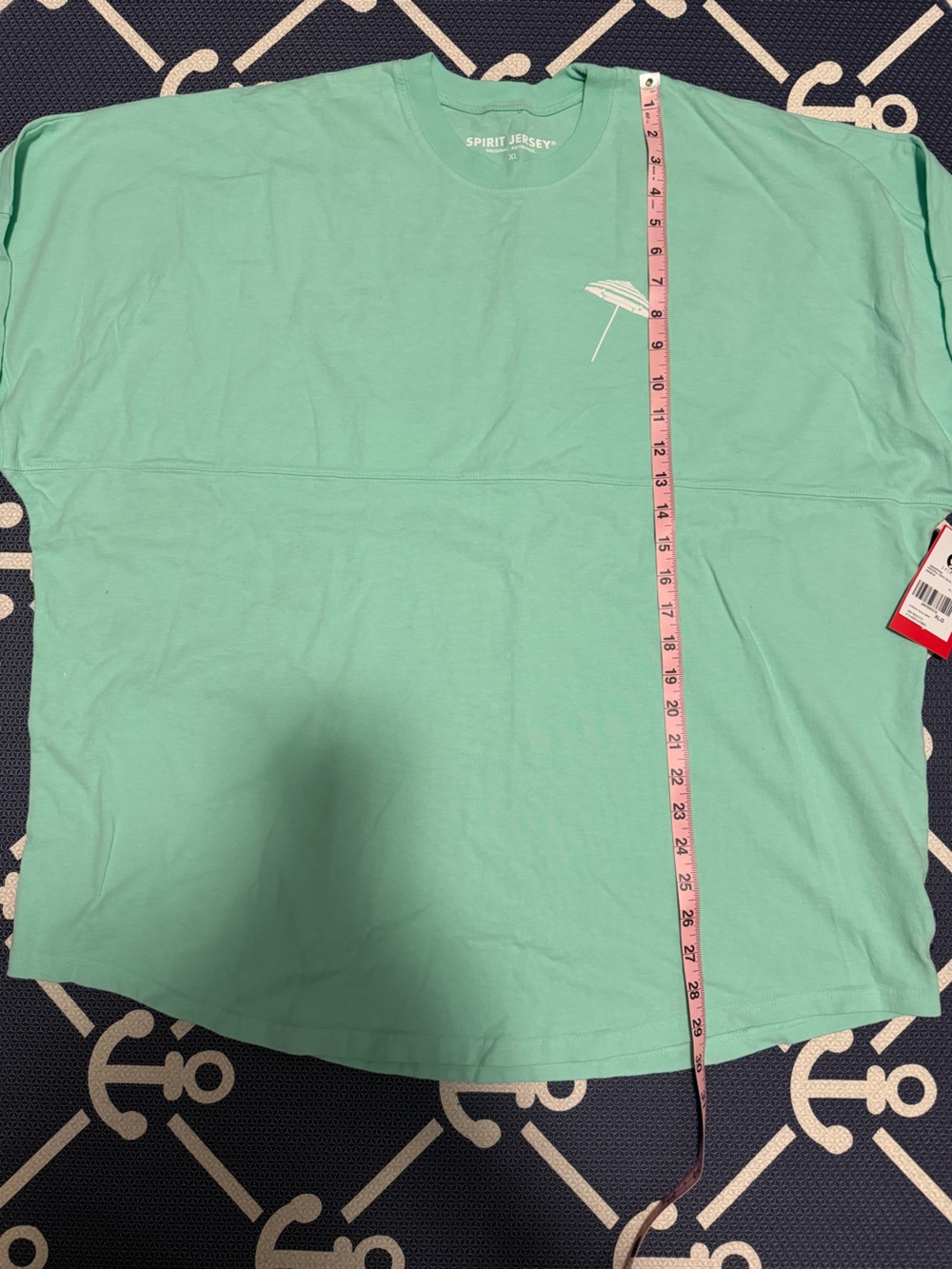 Spirit Mint Green Crew Neck Jersey - Picture 5 of 5